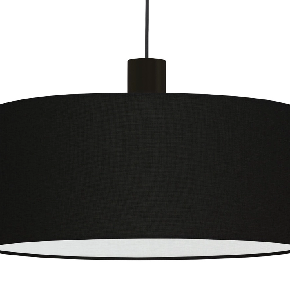 Pendant lamp Amani black Ø 53cm Eglo 9002759333553