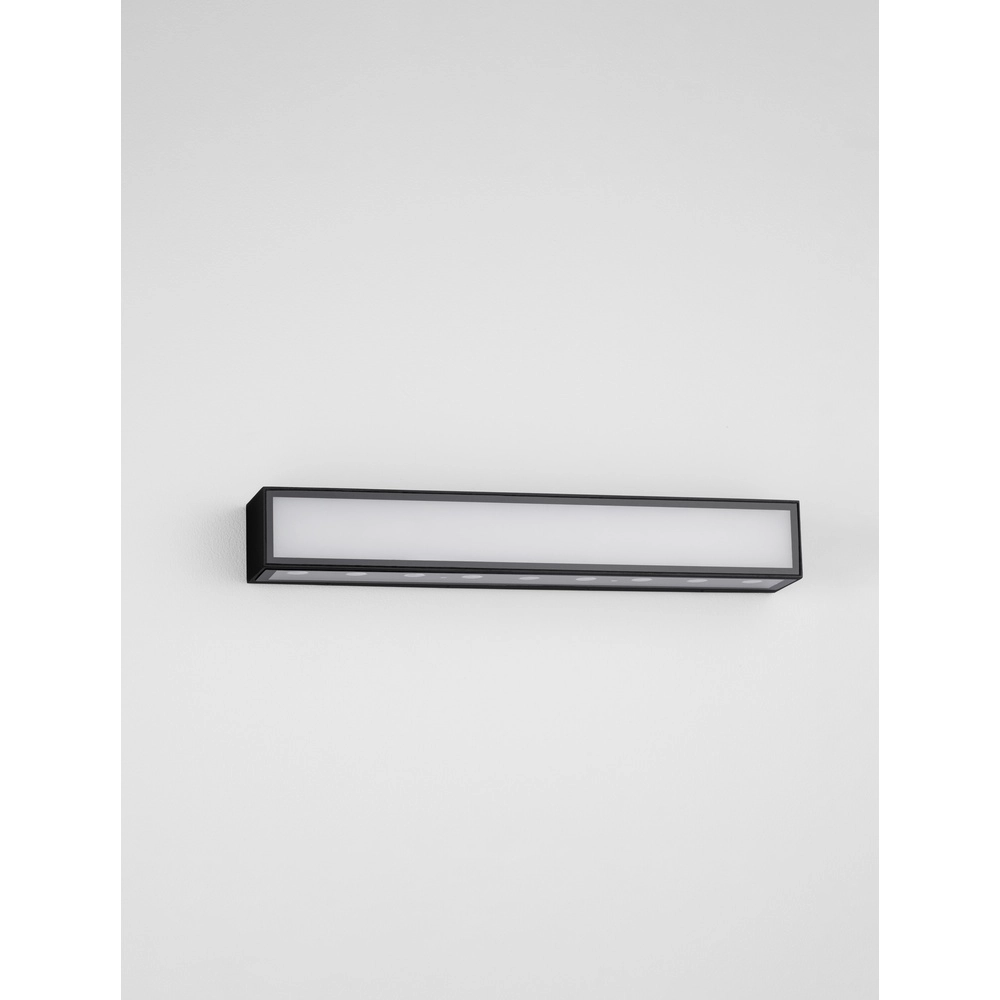 Unique wall lamp Inga anthracite 45cm Lyora 5212017449573