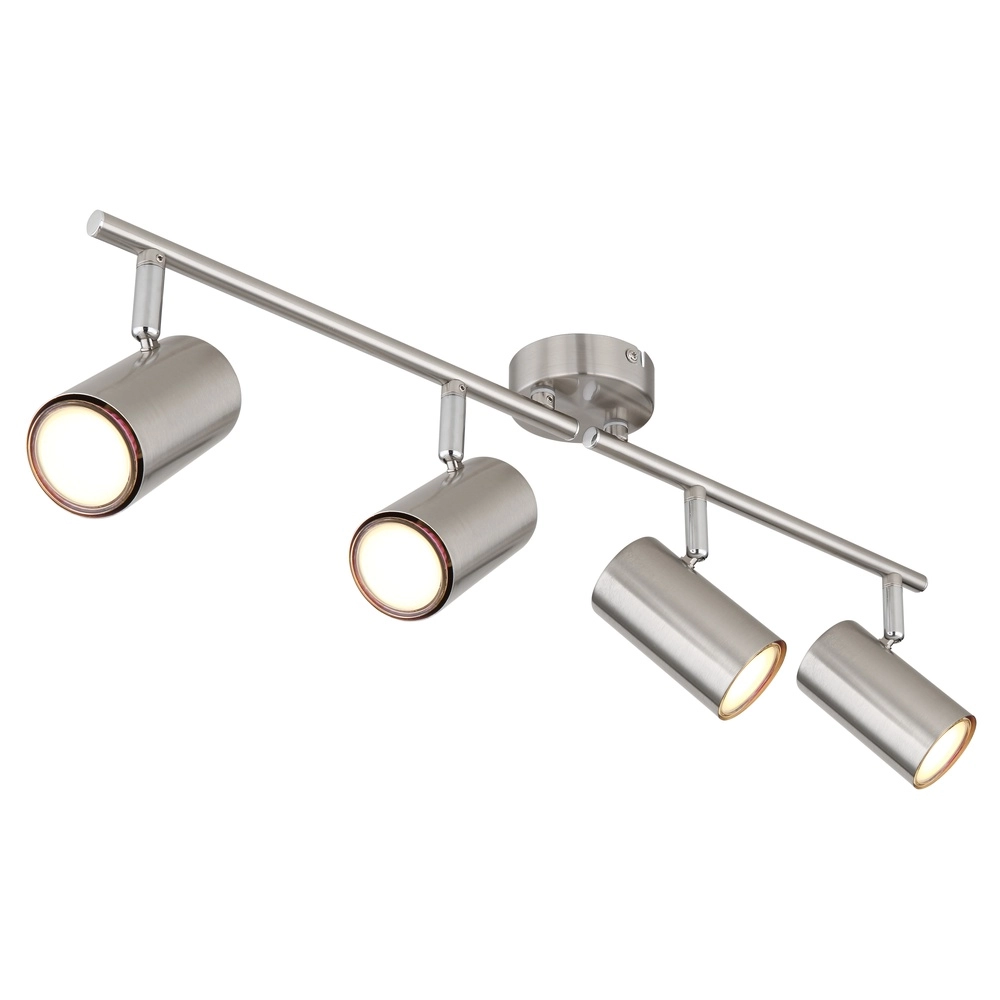 4-light ceiling lamp Allvi nickel