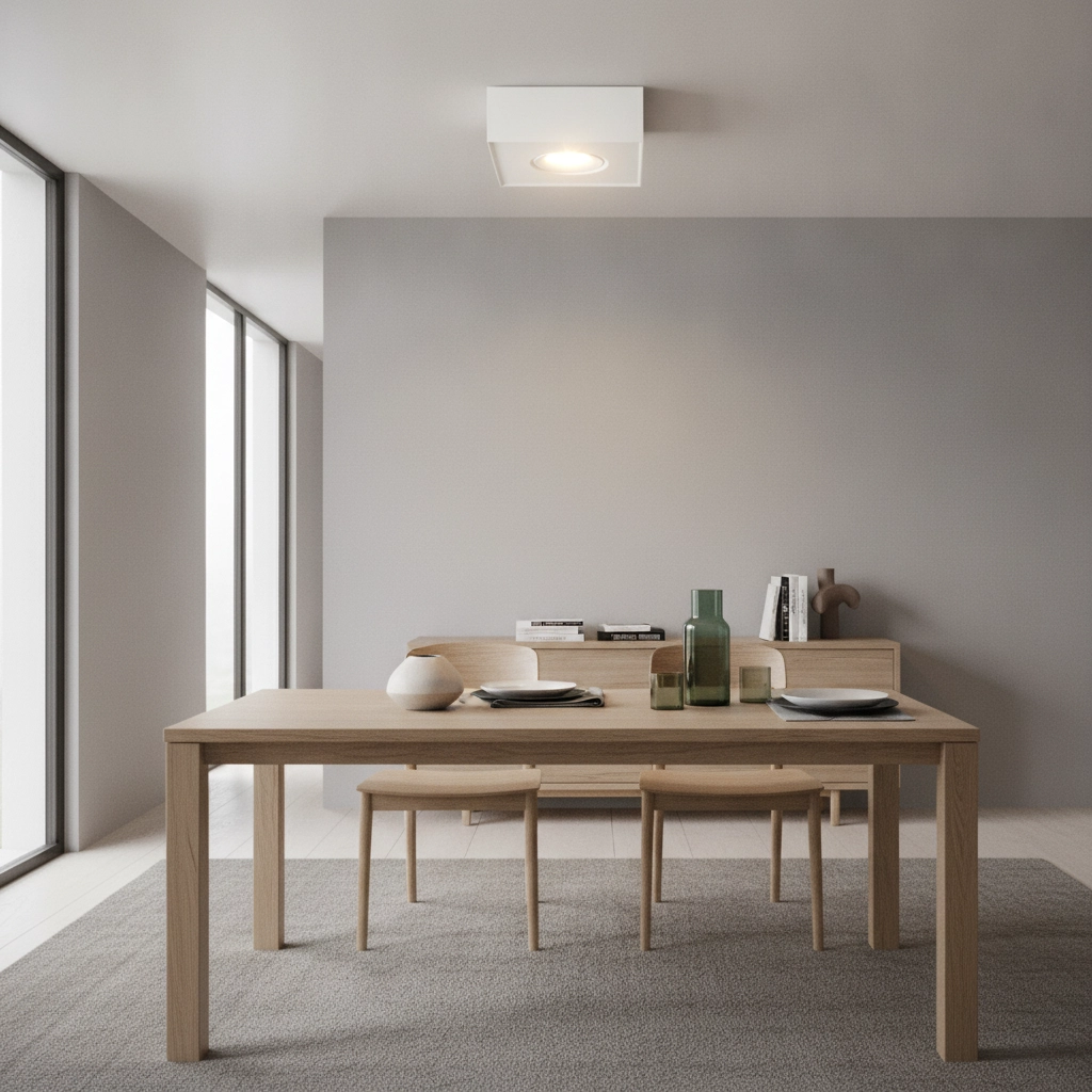 Ceiling lamp Brooklyn Dim to warm white single