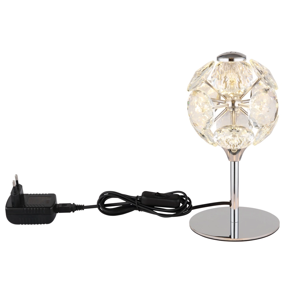 Table lamp Virina chrome Globo 9007371475261