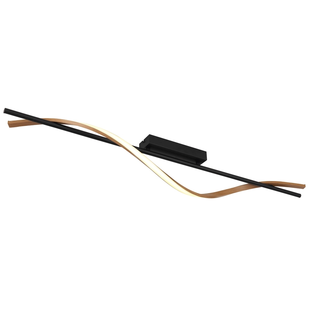 Design ceiling lamp Watkins Black