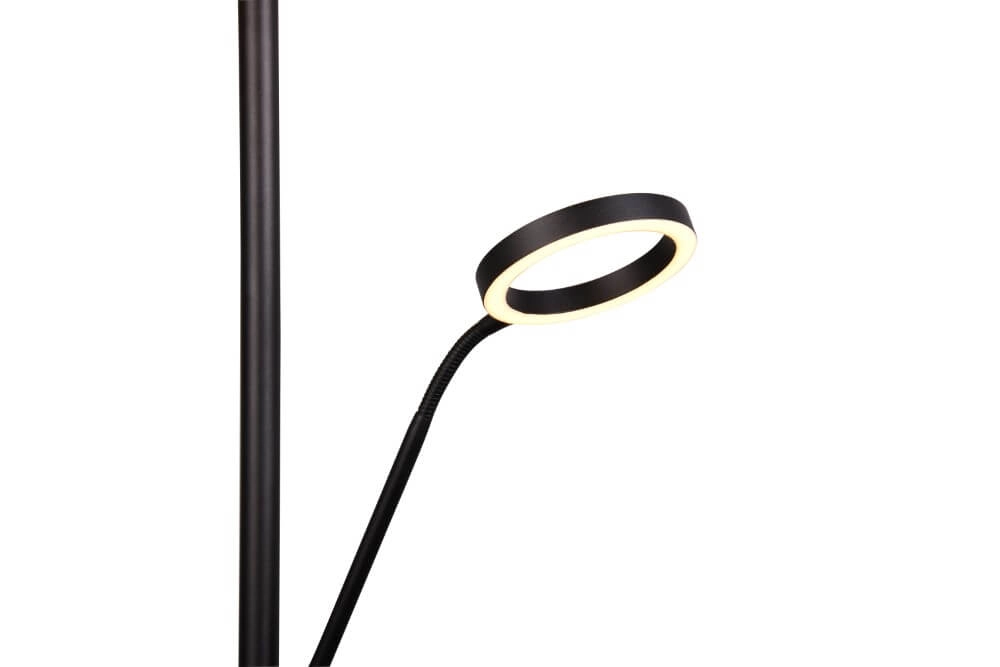 Design reading lamp Willis Black - 180cm Trio 4017807618112