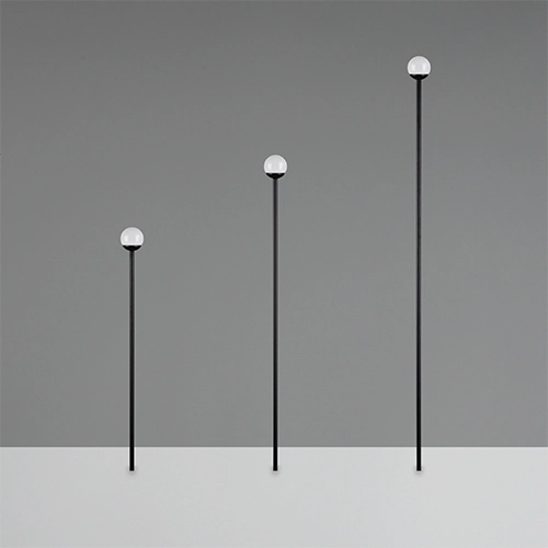 Garden lamp Scoop Black Trio 4017807697599