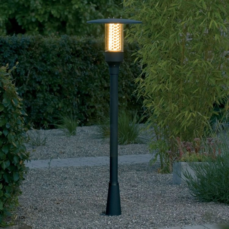 Terrace lamp Nova 118 118cm black KonstSmide 7318304057501