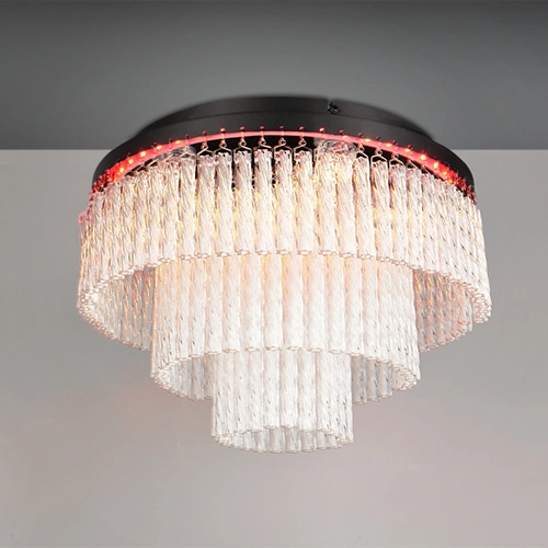 Design ceiling lamp Vono Black