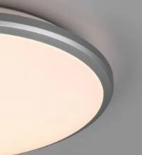 Ceiling lamp Limbus 35cm gray Trio 4017807496390