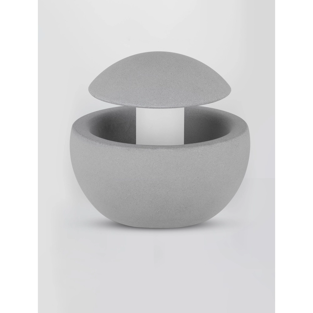 Design garden lamp Minor concrete grey Lyora 5212017454454