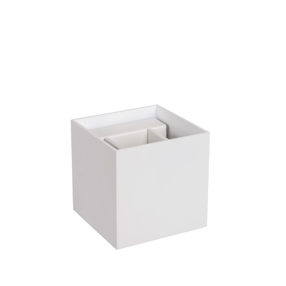 Square wall spotlight Xio 2700K white