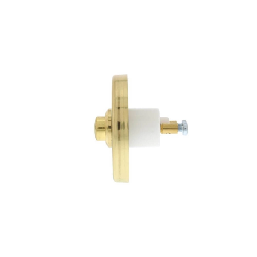 Round doorbell Chimea brass lacquered Intersteel 8714186091333