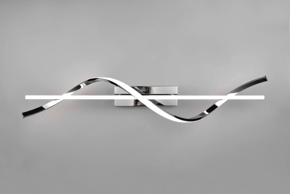 Ceiling light Isabel 100cm long chrome Trio 4017807561371