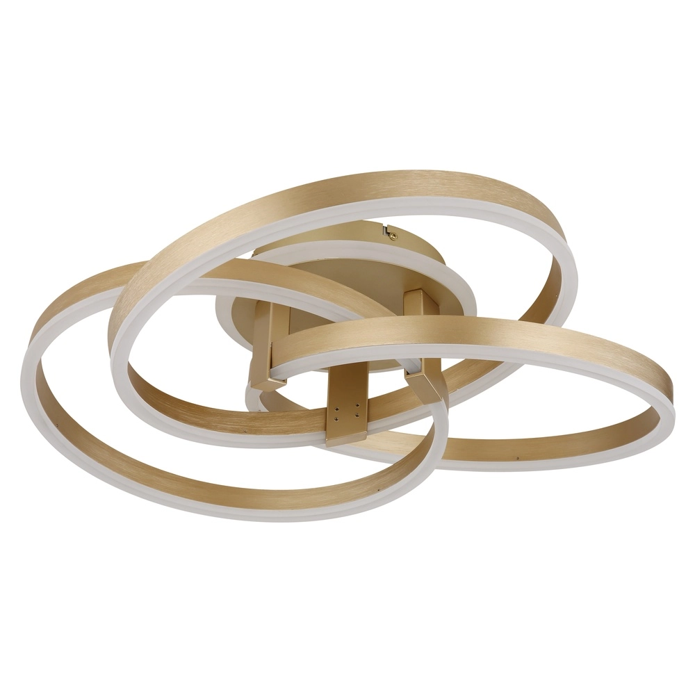 Golden ceiling lamp Herwig Design Globo 9007371446452