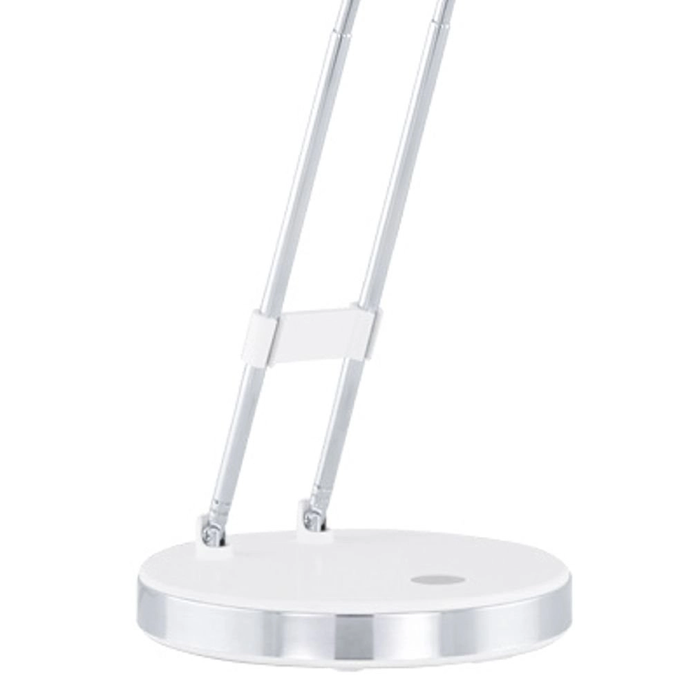 LED table lamp Gexo metallic gray with white Eglo 9002759930776