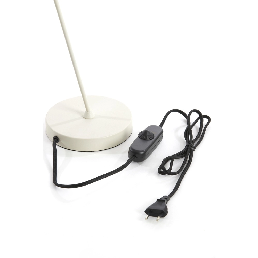 Desk lamp Rijeka light grey Light & Living 8717807742201