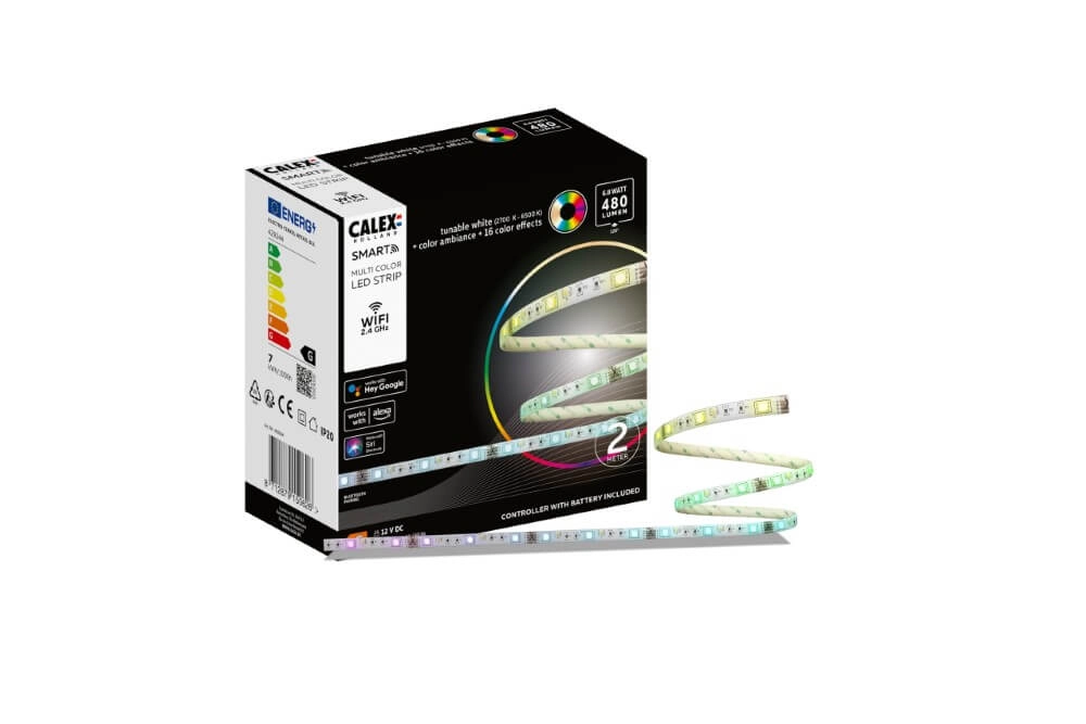 Smart LED strip 6,8W - Led - 480lm 2m
