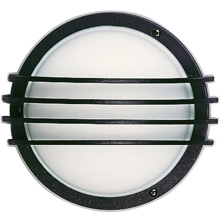 Outdoor light Port Cover Black