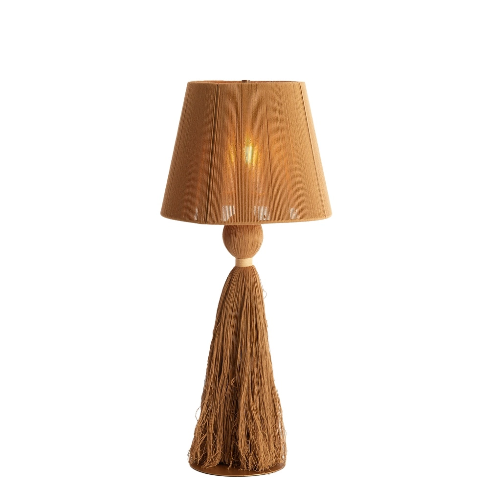 Table lamp Espino Ø 31cm - ochre yellow Light & Living 8717807808792