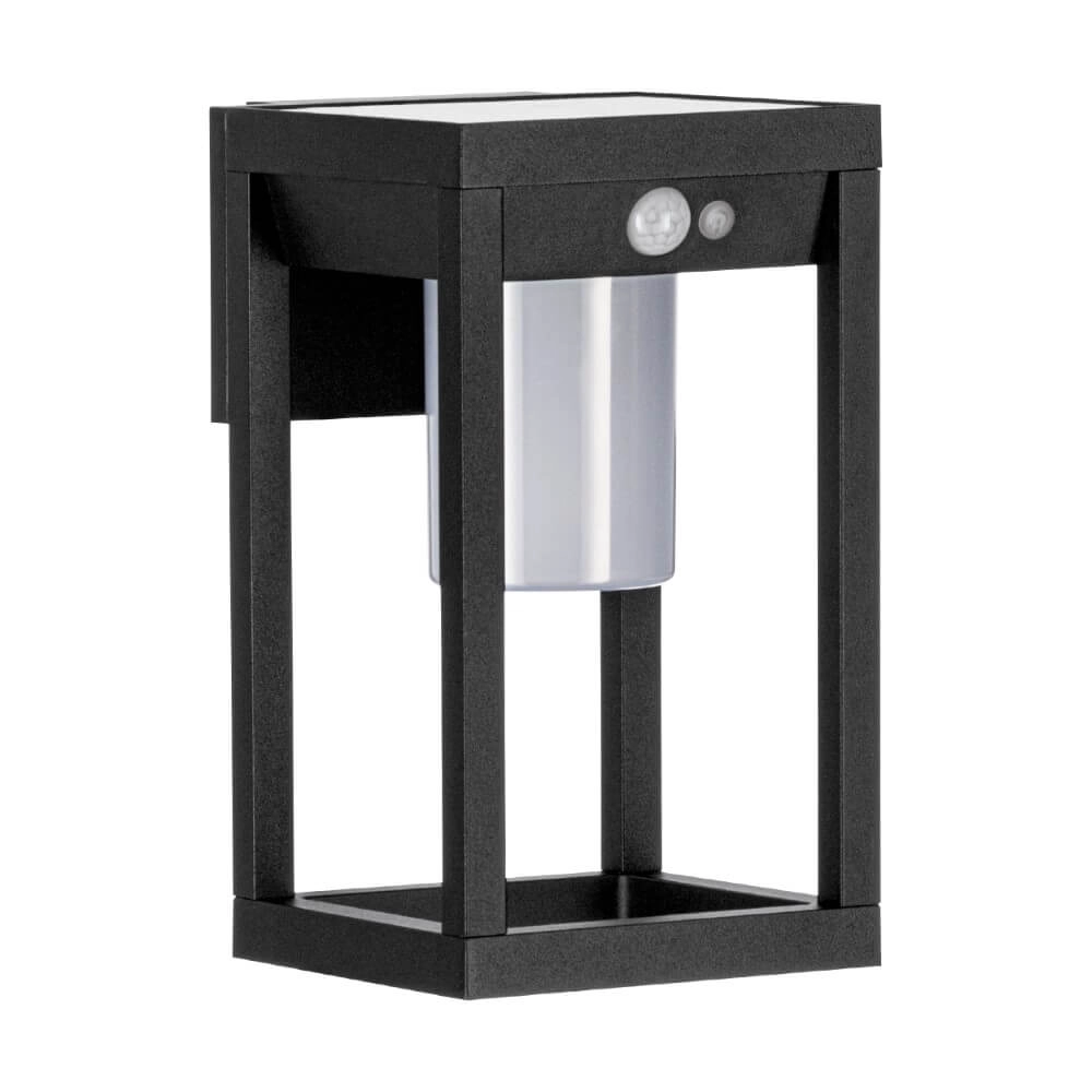 Solar wall lamp Martano with sensor