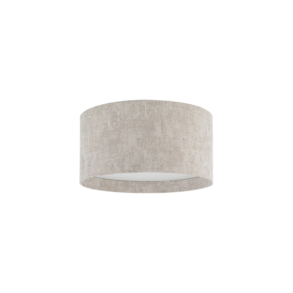 Ceiling lamp Cedro sand brown Ø 35cm