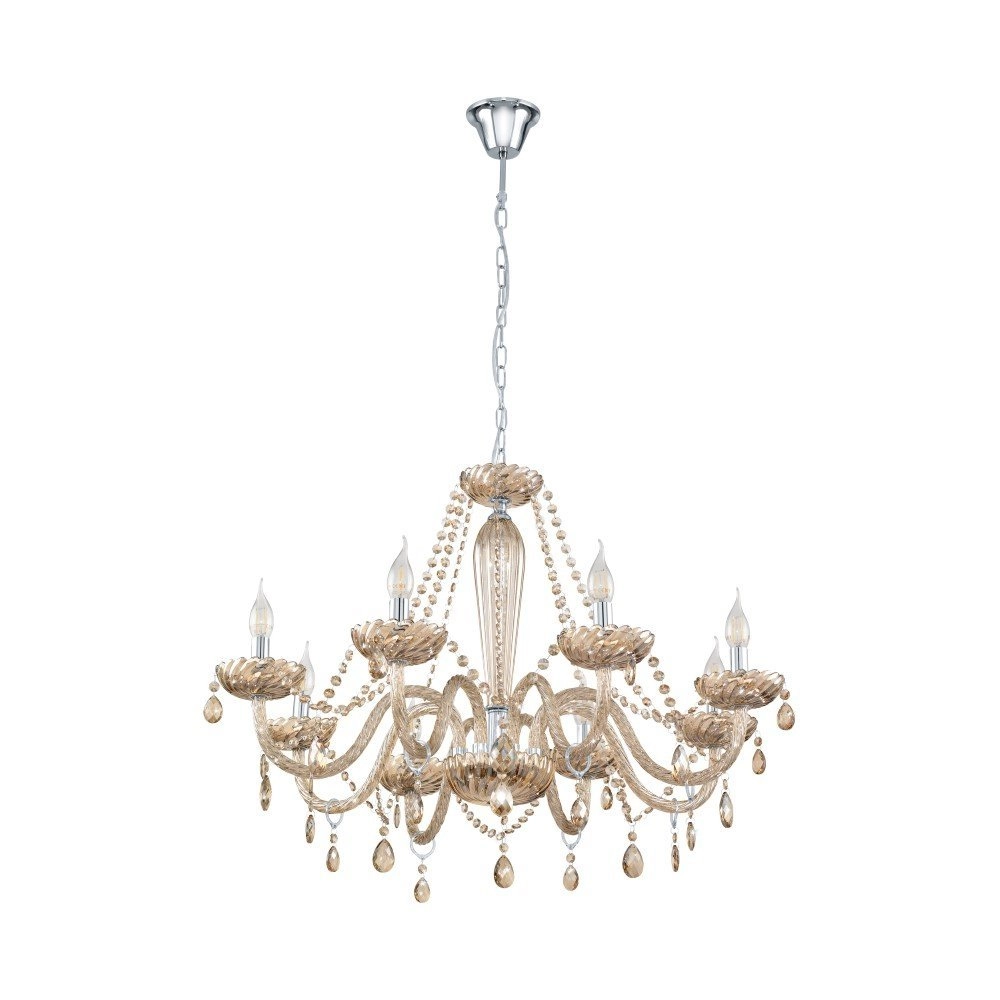 Chandelier Basilano 8-lights 82cm