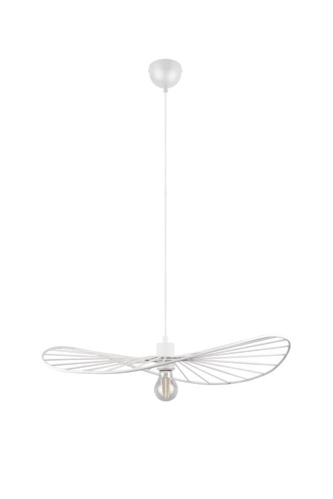 Hanging lamp Chapeau white Trio 4017807574104