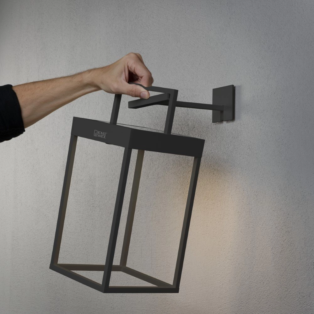 Mobile table lamp Portofino black KonstSmide 7318307815757