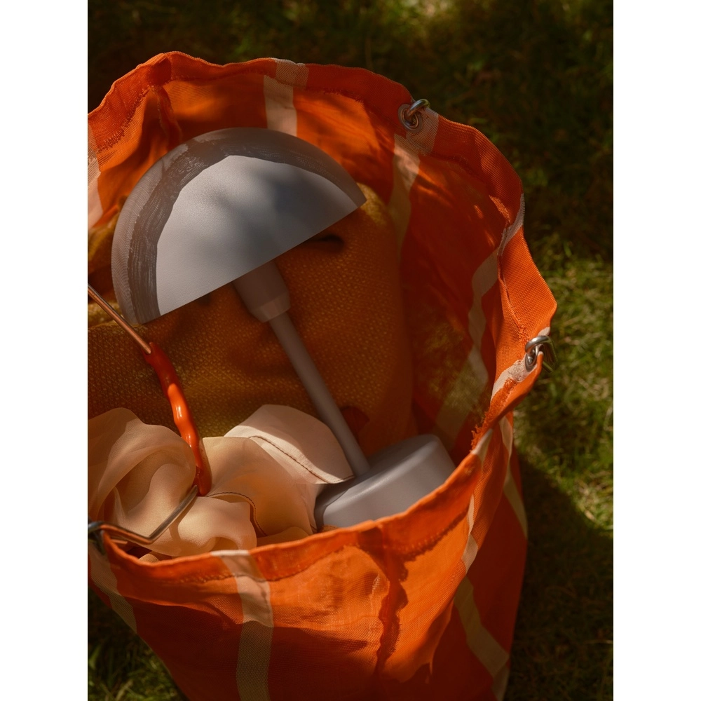 Rechargeable table lamp Ellen To-Go  Outdoor - Grey Nordlux 5704924025624