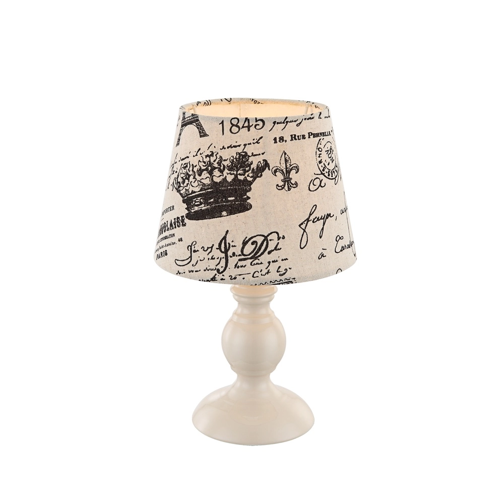 Table lamp Metalic Nostalgic