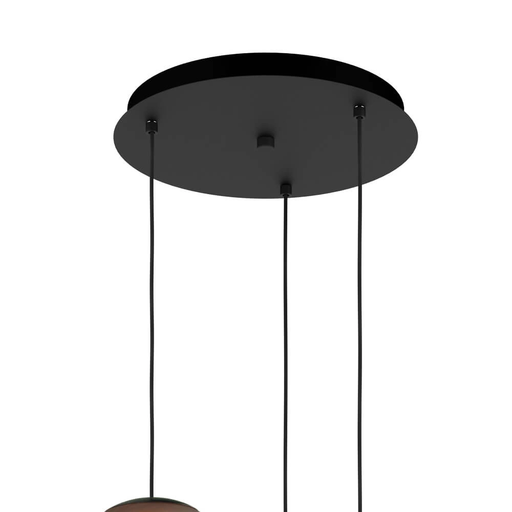 Vide hanging lamp glass Arangona Ø 46cm Stars of Light 9008606240968