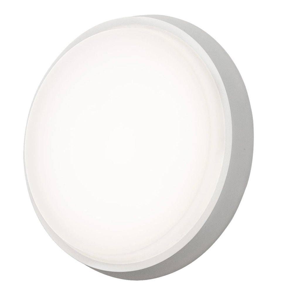 Round outdoor lamp Cesena