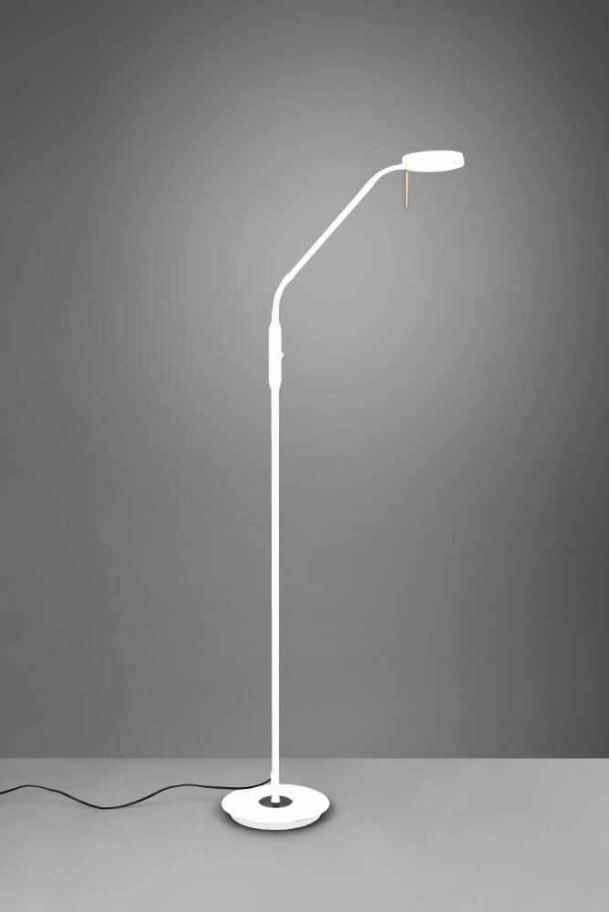 Standing floor lamp Monza white Trio 4017807588668