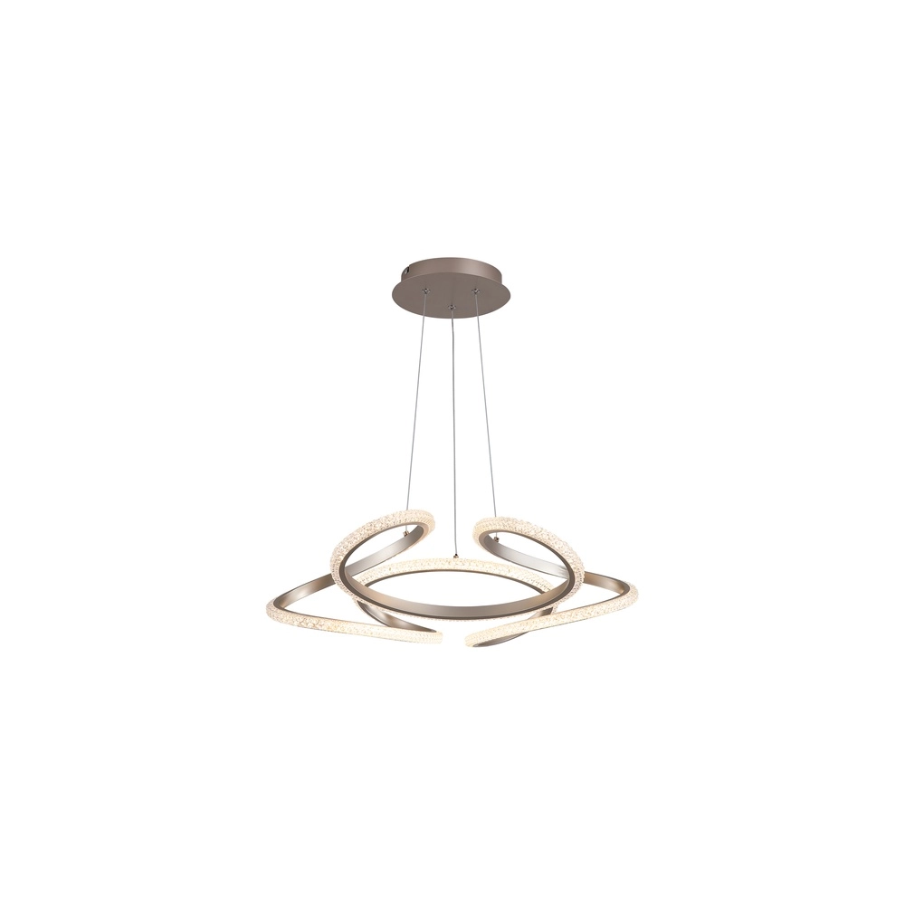 Pendant lamp Doodle gold