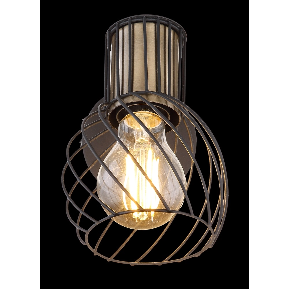 Wall lamp Argusto Black Globo 9007371387717