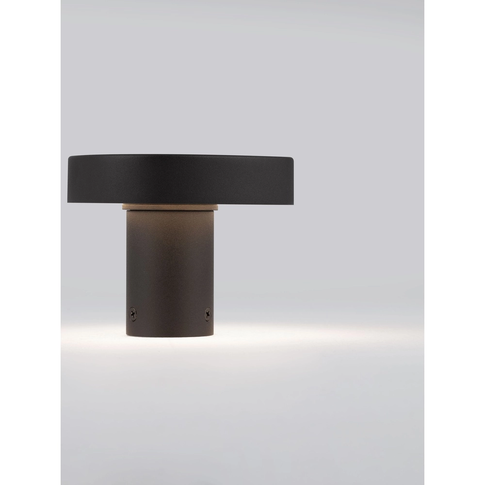 Design garden lamp Balic 10cm black Lyora 5212017497147