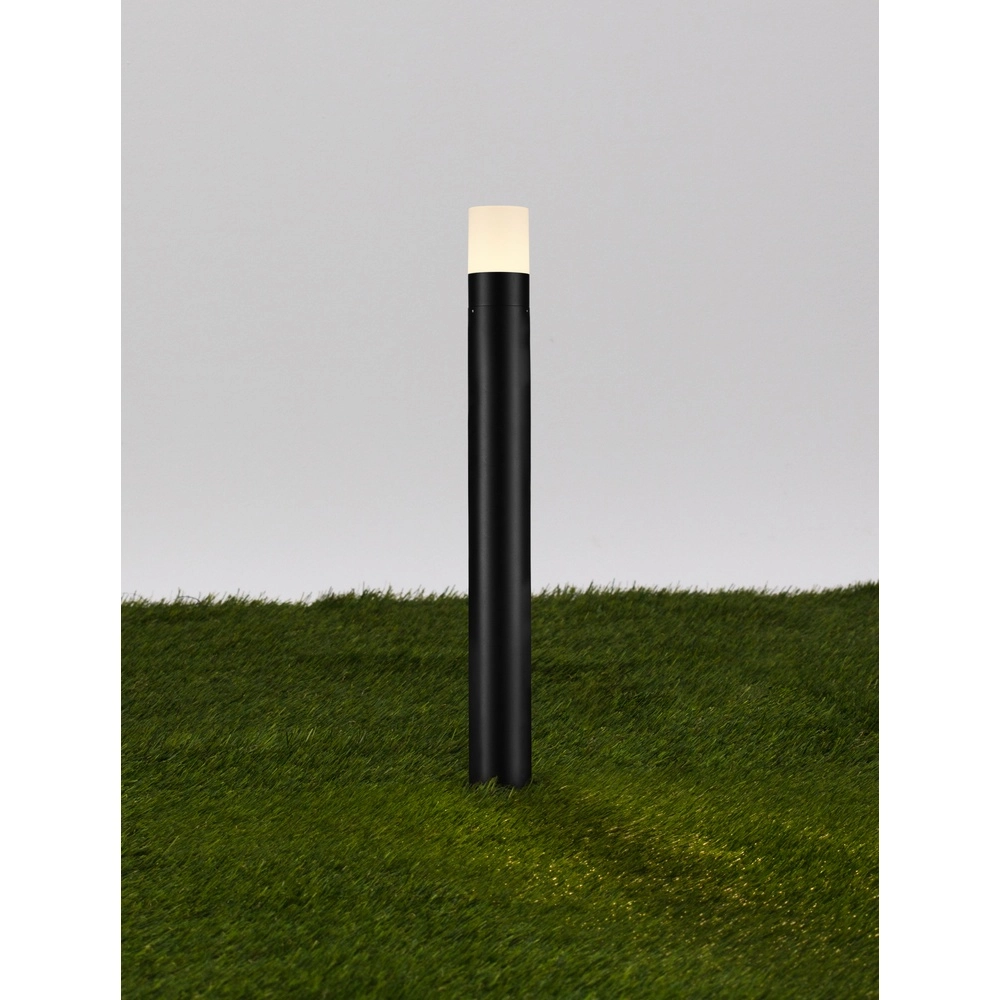 Design garden lamp Paul black 80cm