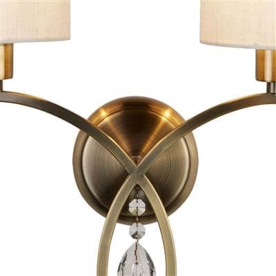 Wall lamp Alberto Searchlight 5053423097732