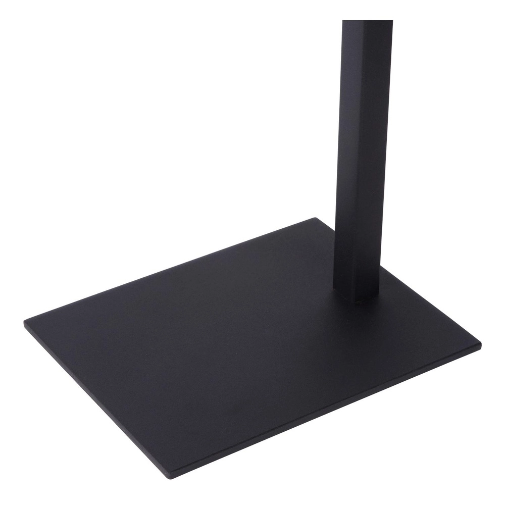 Modern desk lamp Lesley Black Lucide 5411212031129