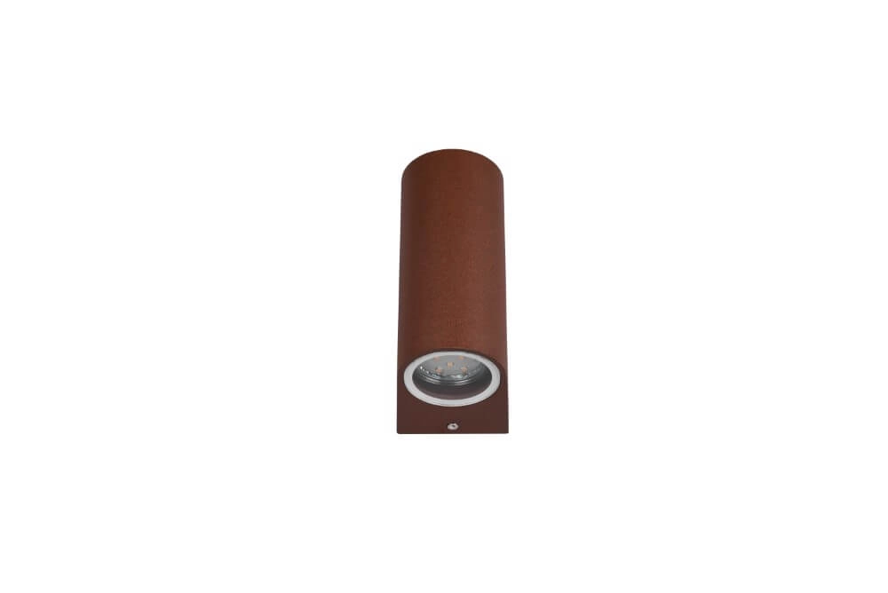 Round up-downlight Roya Rusty brown Trio 4017807519006