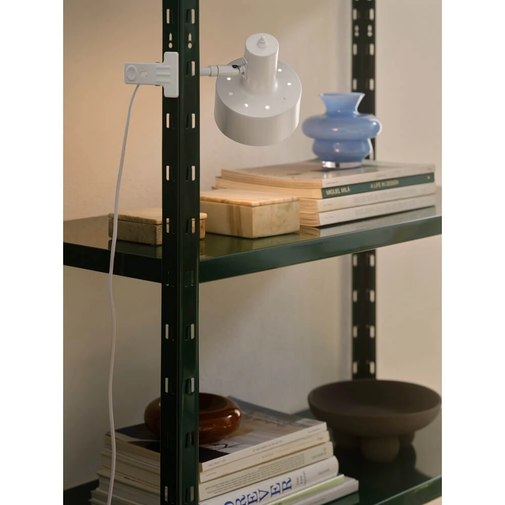 Design clamp lamp Matis white Nordlux 5704924024405