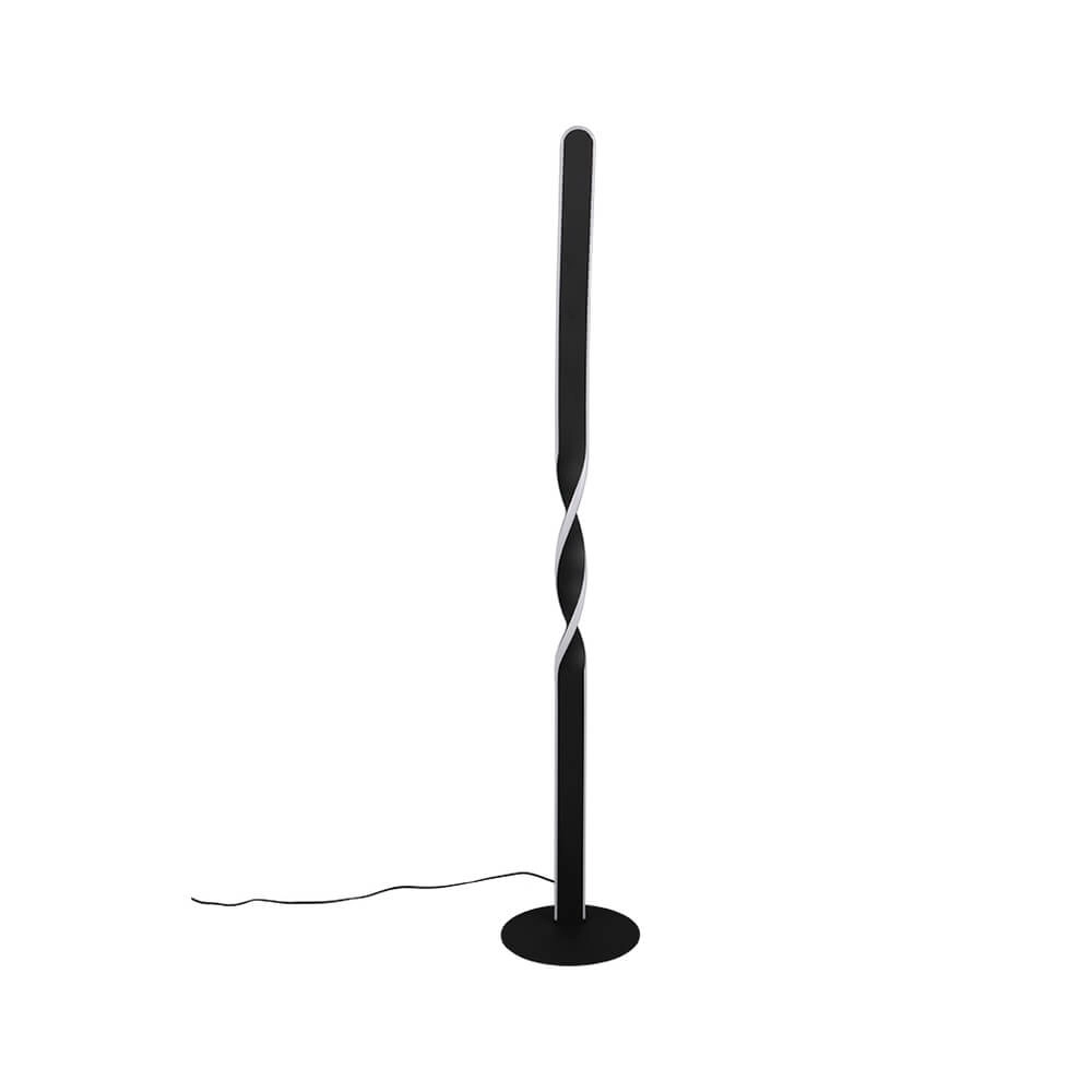 Design floor lamp Ginko black Trio 4017807642629