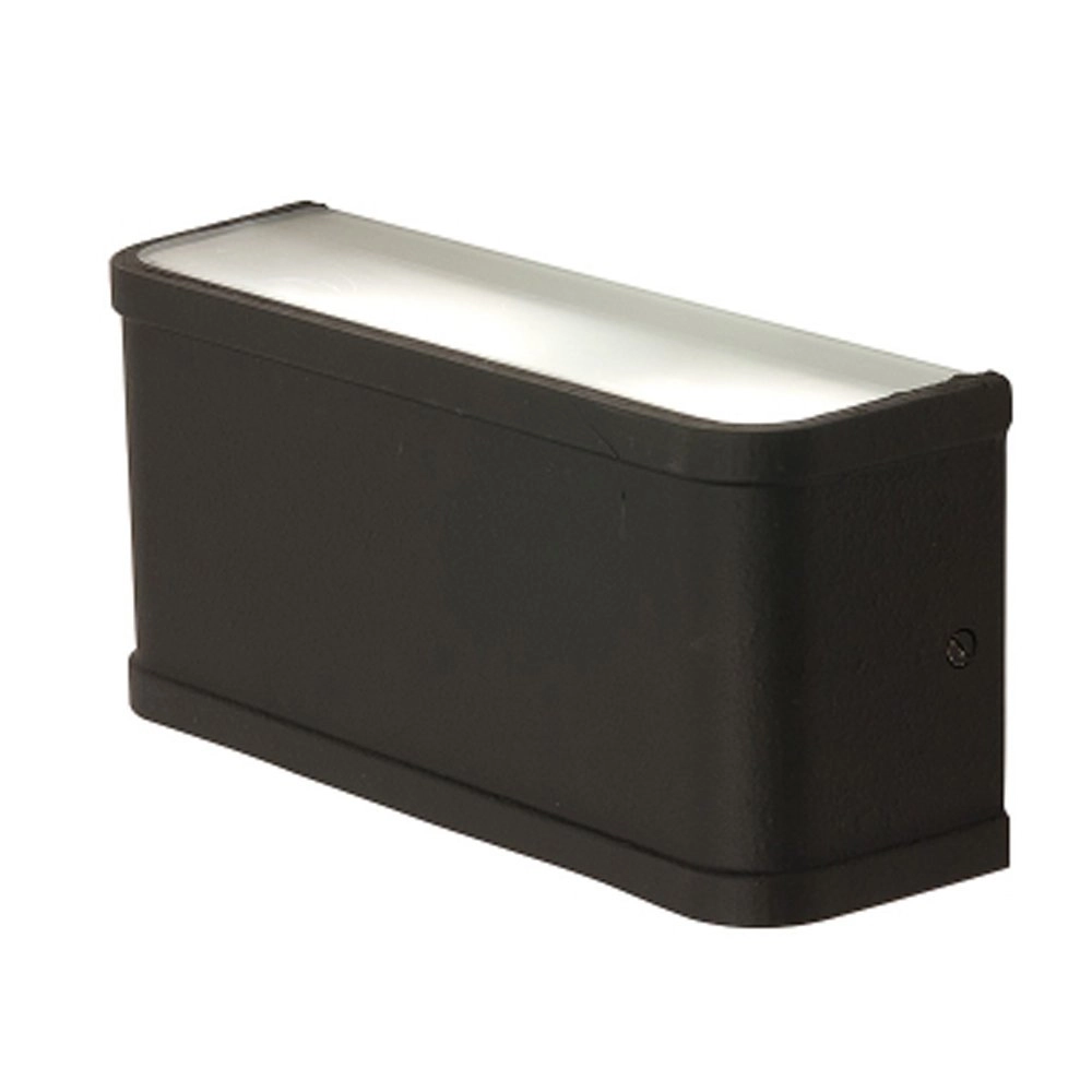 Outdoor lamp industrial Barr Matte Black