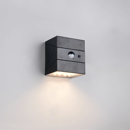 Wall lamp Talca Black Trio 4017807691658