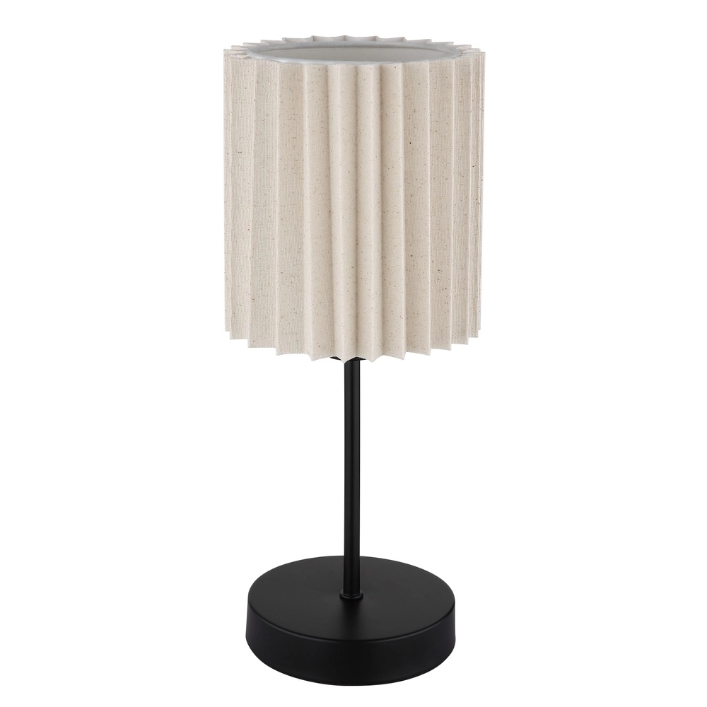 Table lamp Page Ø 15cm white with black Globo 9007371525591