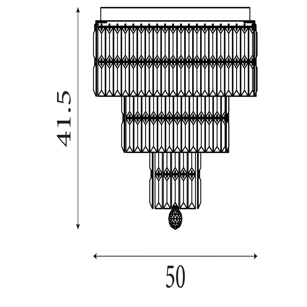 Ceiling lamp Empire gold IP44 Searchlight 5053423304007