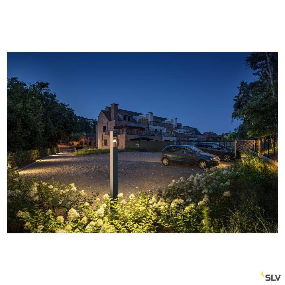 LED path lighting Eskina 175cm 2-light anthracite SLV 4024163255301
