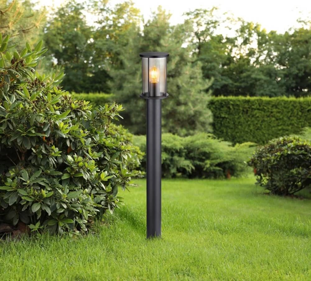 Standing lamp Gracey Verre fumé 100 cm Globo 9007371435845