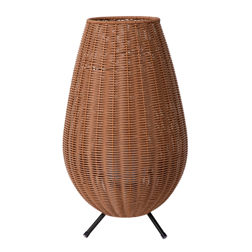 Table lamp rechargeable Colin Ip44 Rattan