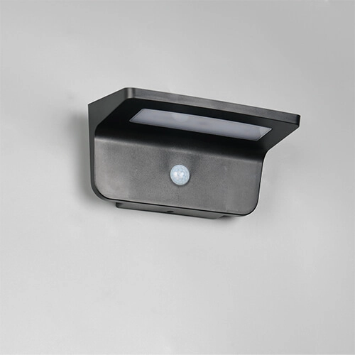 Solar wall lamp Atico with motion sensor Trio 4017807622539
