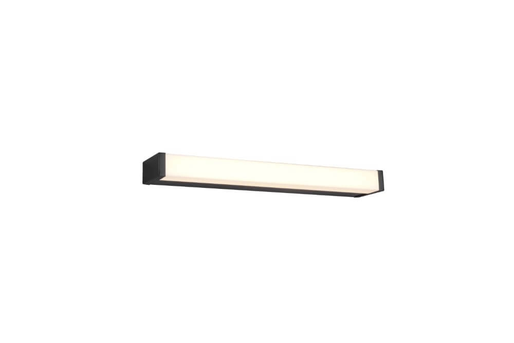 Wall lamp Fabio 42.5cm black Trio 4017807507942