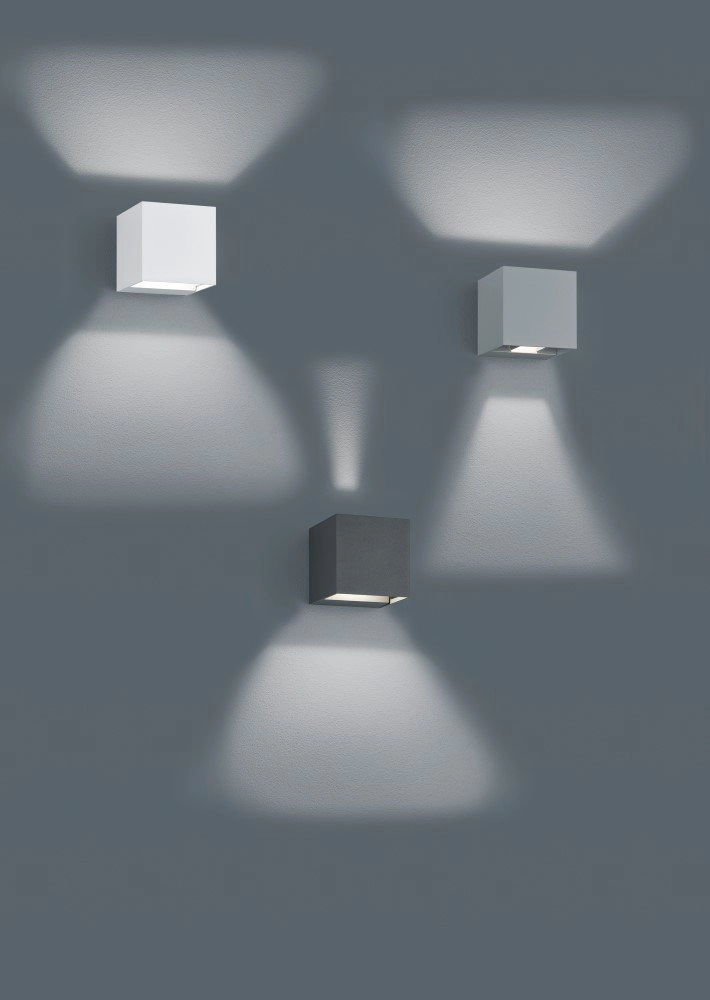 LED Up - Downlighter Adaja for outside Trio 4017807382839
